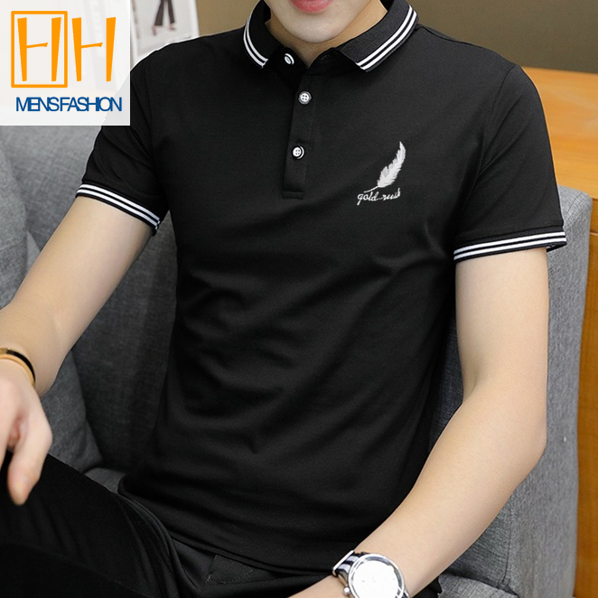 Áo Thun Polo Nam Màu Trơn Size S-5Xl