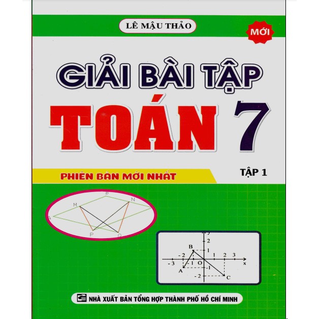 Sách - Giải Bài Tập Toán 7 tập 1