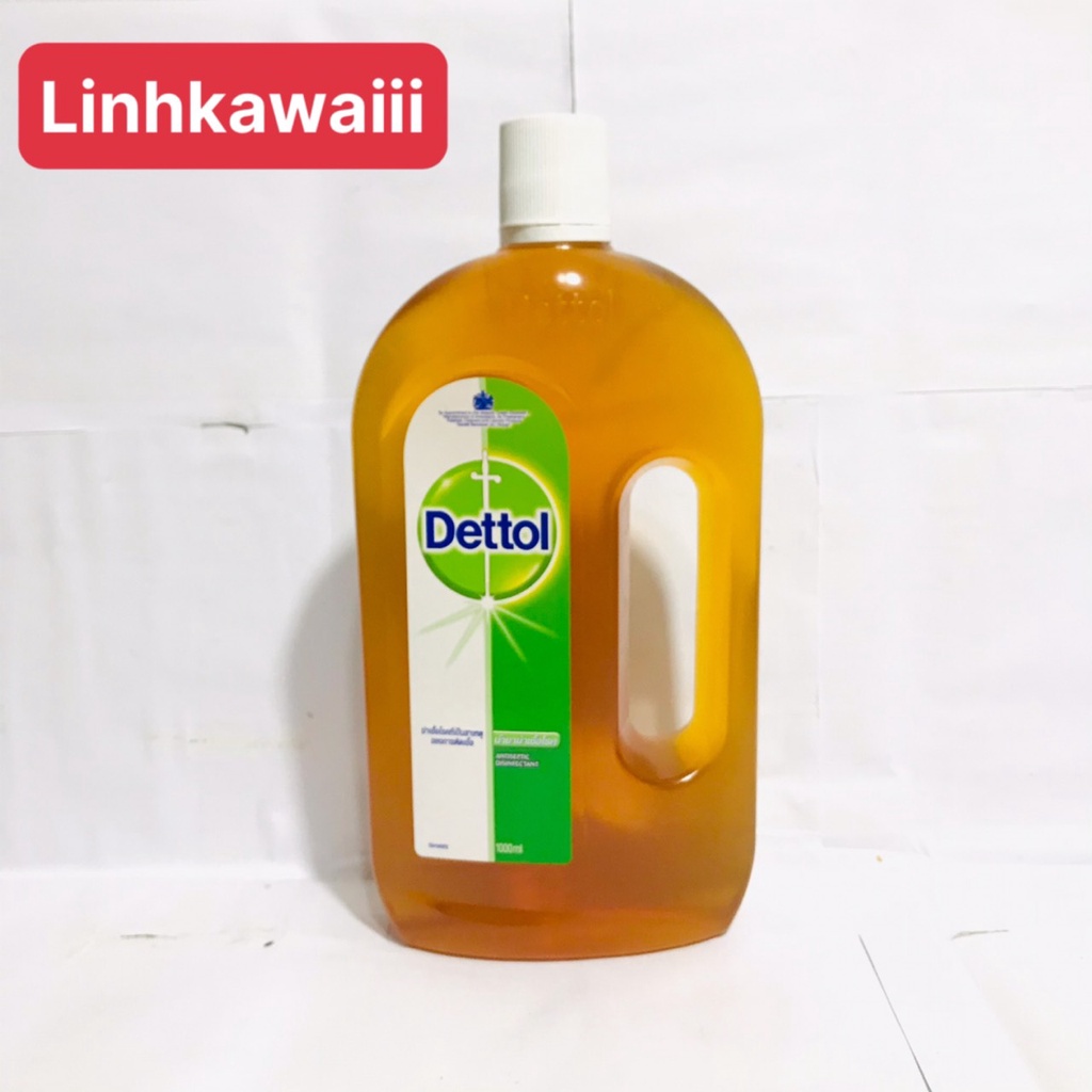 Dung dịch diệt khuẩn đa năng dạng nước Dettol 1000ml