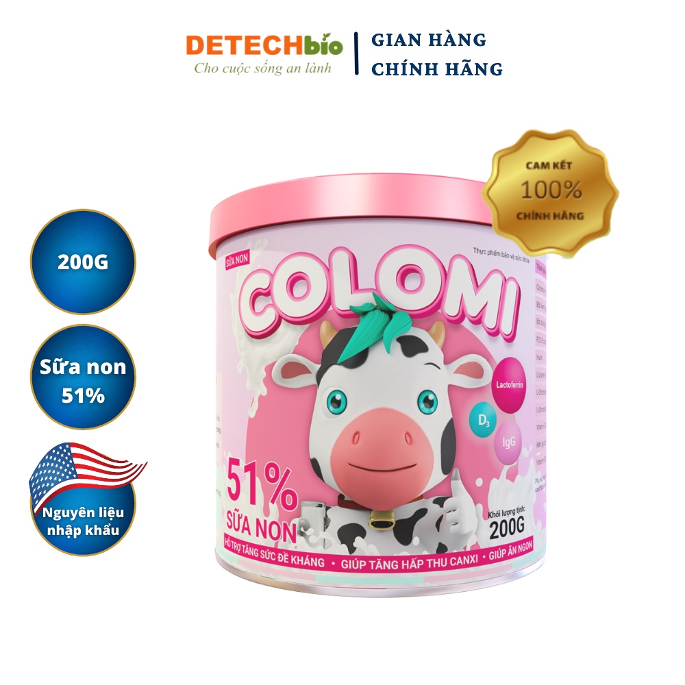 Combo 2 Sữa non COLOMI dành cho trẻ em