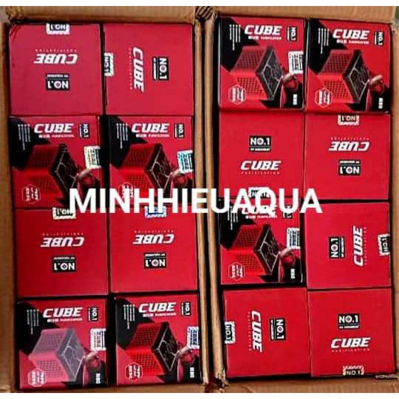 Vật liệu lọc khối lập phương than hoạt tính No1 - Than hoạt tính No.1
