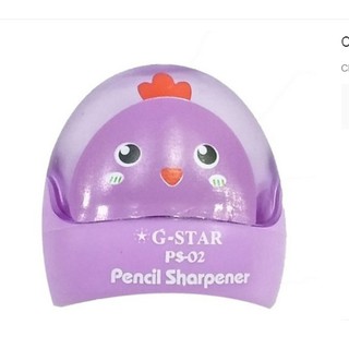 Gọt/chuốt chì gstar ps-02 có thùng rác