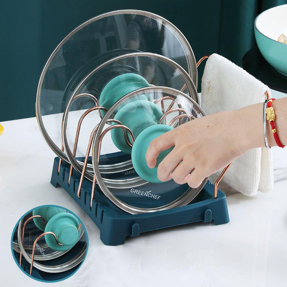 Giá Đỡ Nắp Nồi Bằng Nhựa Tiện Dụng