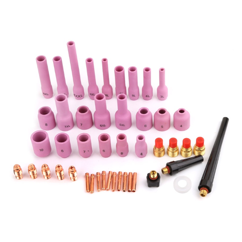 Bộ 46 Phụ Kiện Đầu Khò TIG Cho Máy Hàn SR WP9 20 25