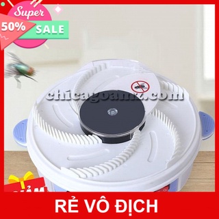 Máy Bắt Ruồi Tự Động 2021 - Bẫy Ruồi Thông Minh - BH 1 Tháng 1 đổi 1 - Phiên Bản Nâng Cấp Mới Nhất