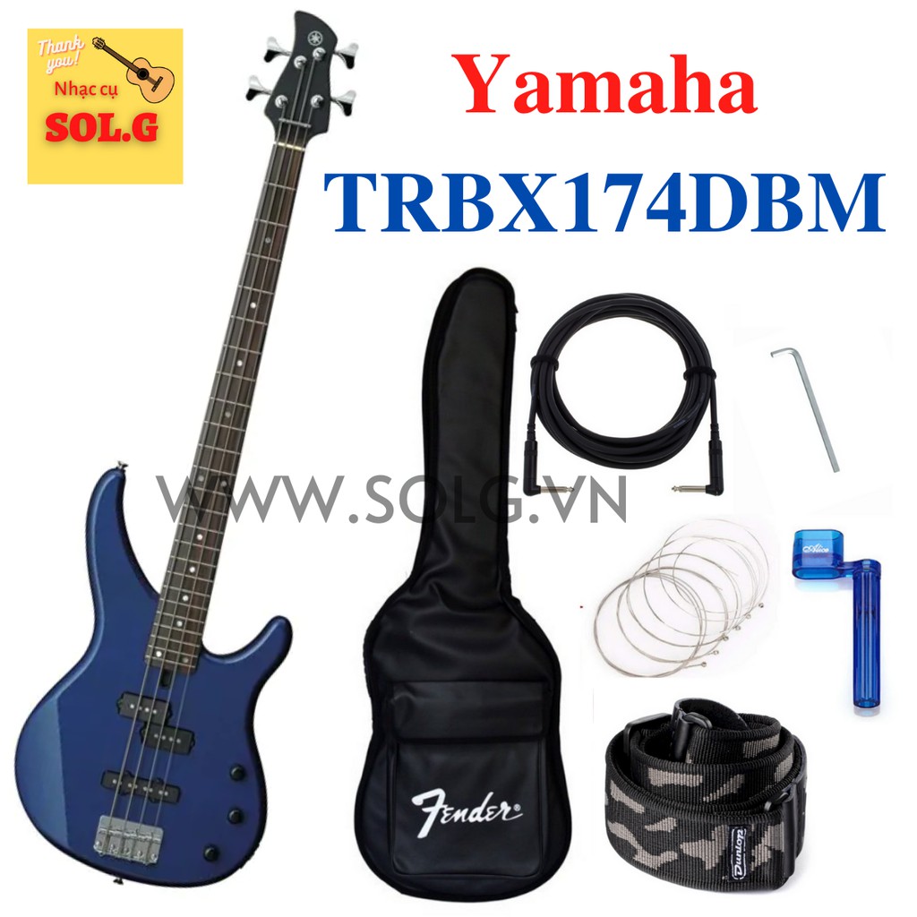 Guitar Bass Điện Yamaha TRBX174 + Phụ Kiện - Chính Hãng Yamaha Bảo Hành 12 tháng - Phân Phối Sol.G