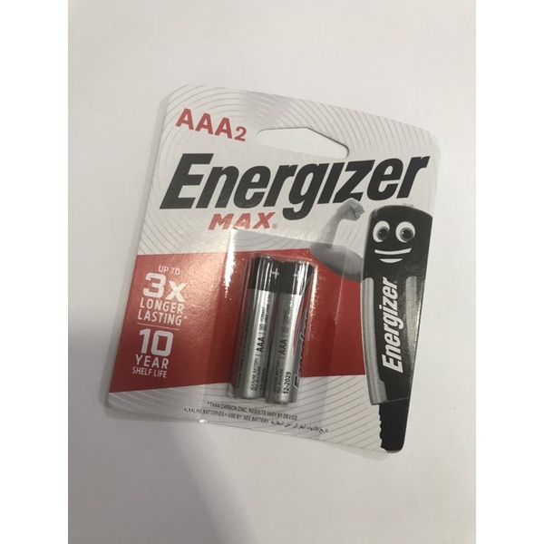Pin Energizer Aaa-Aa