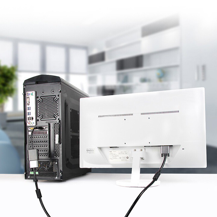 Cáp Chuyển Đổi Display Ports Ra VGA - Cáp DisplayPort to VGA
