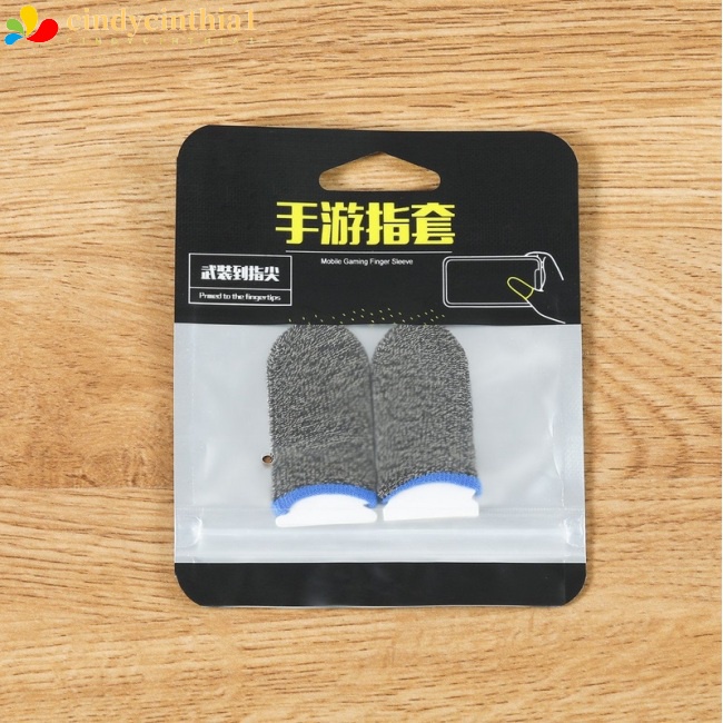 1 Đôi Găng Tay Ngón Cái Sợi Siêu Mỏng Chống Thấm Mồ Hôi Cho Game Thủ