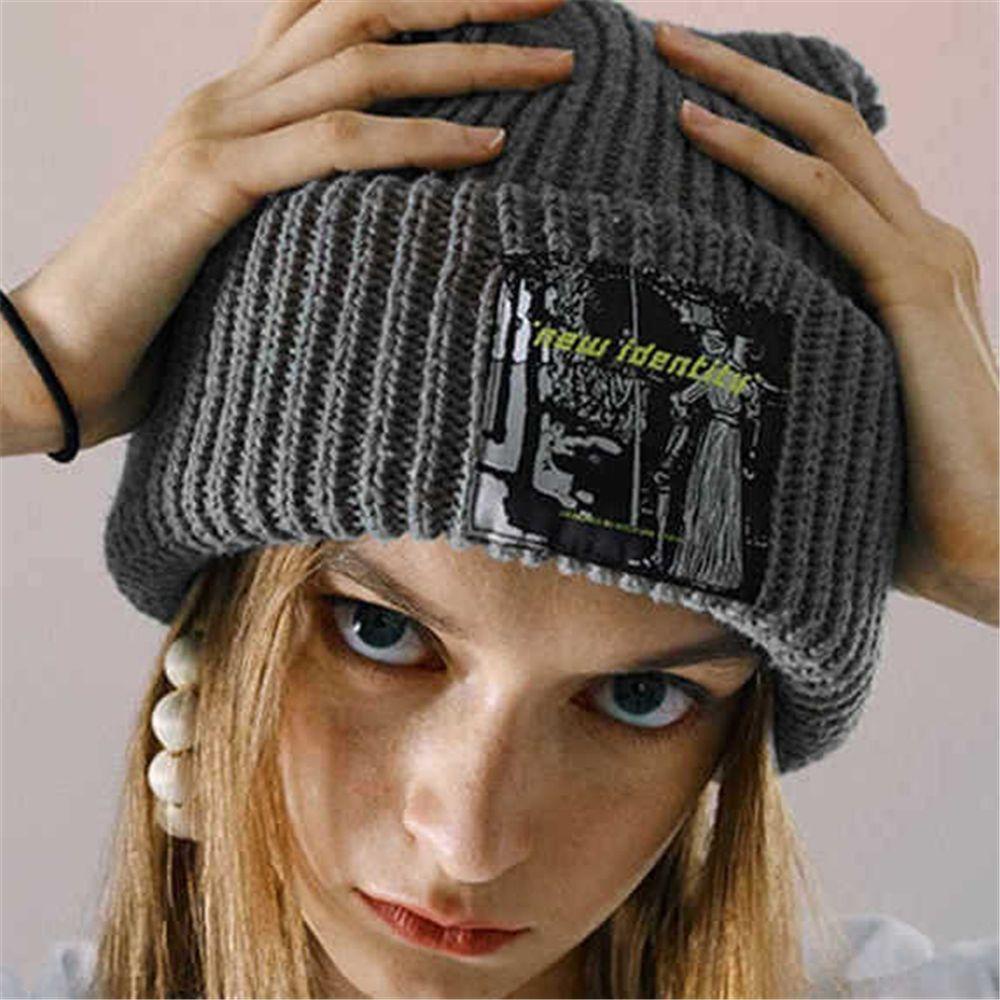 LAY Mũ Len Beanie Giữ Ấm Cho Nam Và Nữ