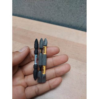 Bộ mũi vít hai đầu thương hiệu bosch dewalt dài 65mm -70mm