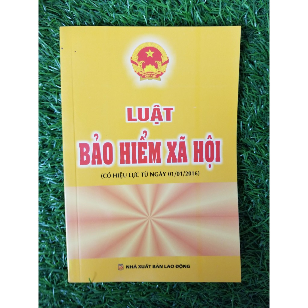 Sách - Luật Bảo Hiểm Xã Hội