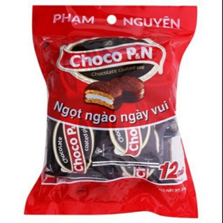 Bánh Chocolate Marshmallow Choco P&N Túi 216g