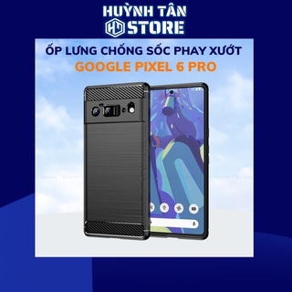 Ốp lưng pixel 6 pro dẻo PHAY XƯỚT chống bám vân tay bảo vệ camera phụ kiện điện thoại huỳnh tân store