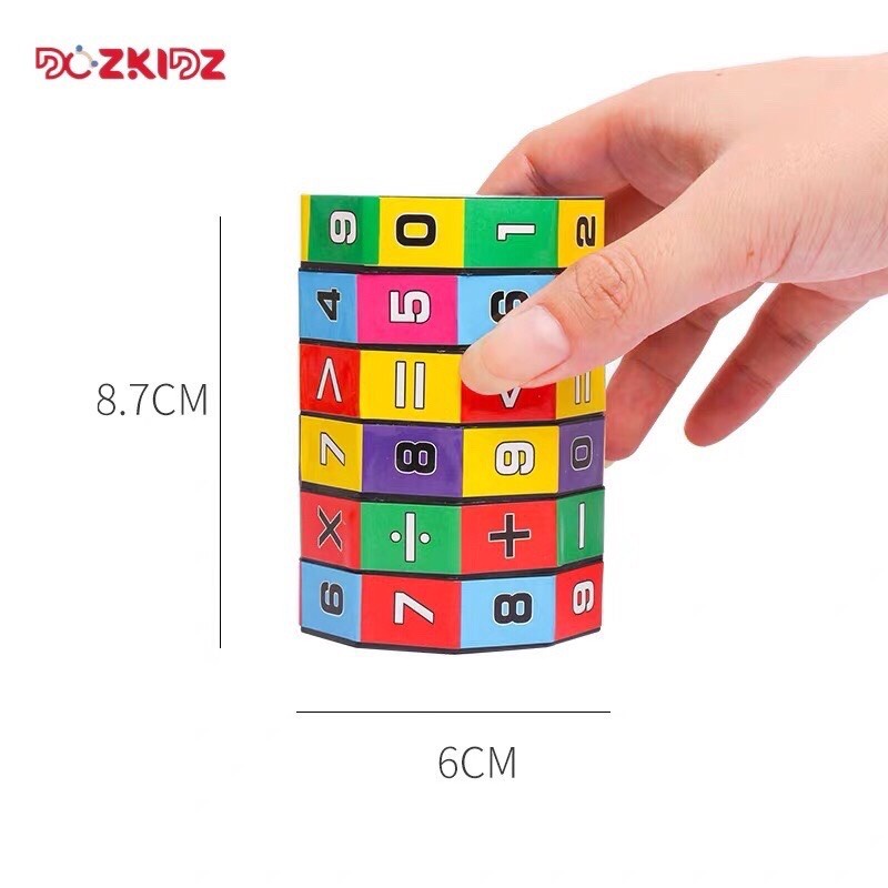 Đồ chơ giáo dục - Rubic toán học - DOZKIDZ