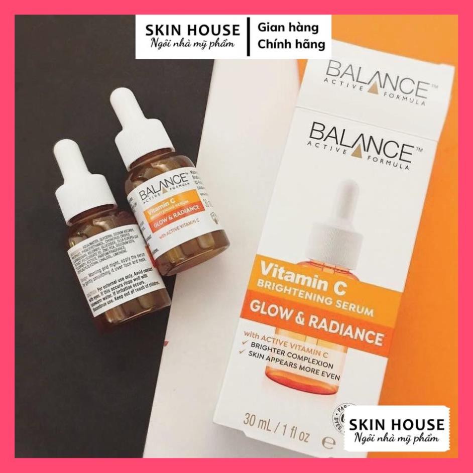 Serum Balance Vitamin C Brightening Serum Glow &amp; Radiance - Tinh Chất VitaminC 30ml