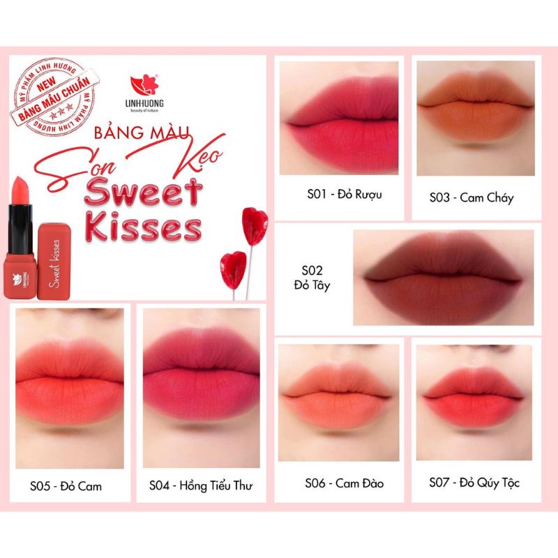 Son kẹo Linh Hương