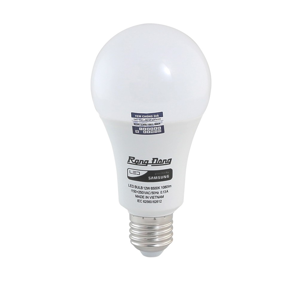 Bóng đèn LED BULB Tròn 12W/15W Rạng Đông
