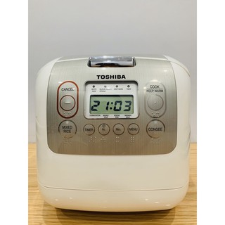 [NỒI CHÍNH HÃNH SALE SỐC] Nồi cơm điện tử 1,8 LIT TOSHIBA RC-18NMFVN(WT)