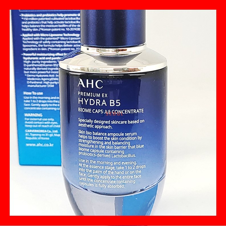 [Hàng mới về] Tinh chất dưỡng ẩm cao cấp Ahc Ex Hydra B5 Bime dung tích 30ml