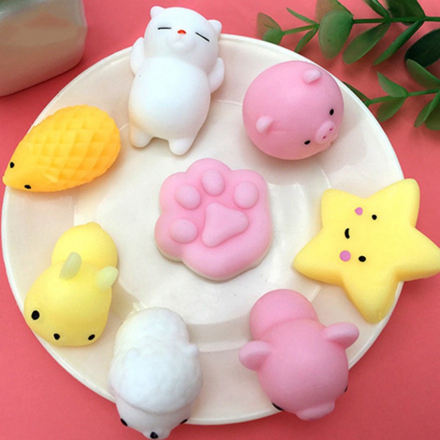 Thú mochi xả stress - Đồ chơi thú mochi squishy