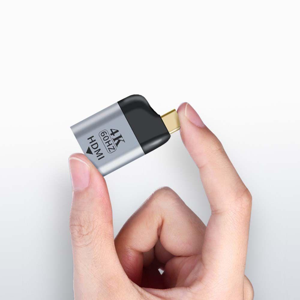 Cáp ChuyểN ĐổI AUGUSTINA LoạI C Sang HDMI 60Hz USB Hub Type C 4K
