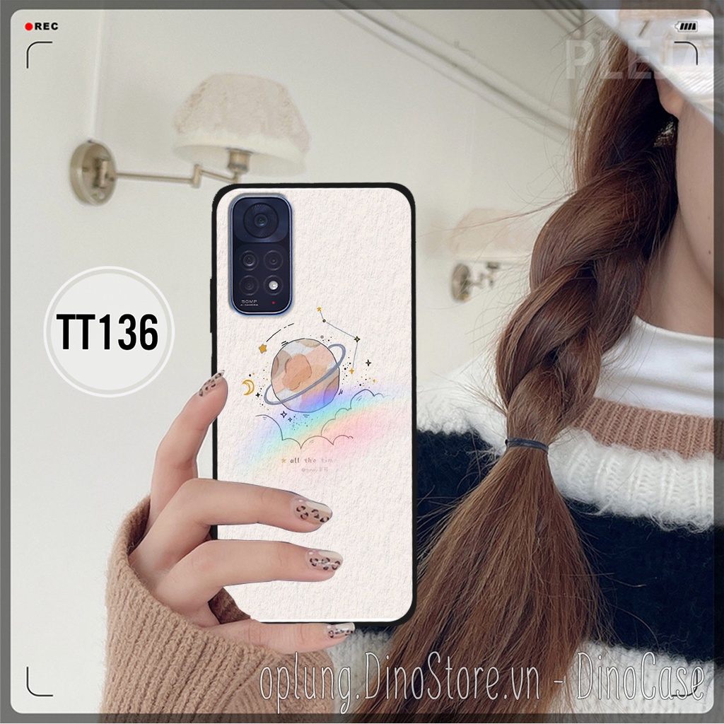 Ốp Redmi Note 11 4G/5G - Note 11s - Note 11 Pro 5G - Note 11 Pro  - Ốp Xiaomi in hình Retro vintage nhẹ nhàng.