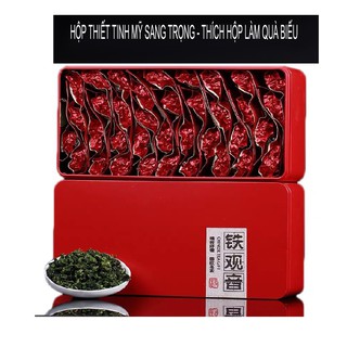 HOT Trà thiết quan âm hộp đẹp 250g thích hợp làm quà biếu tặng