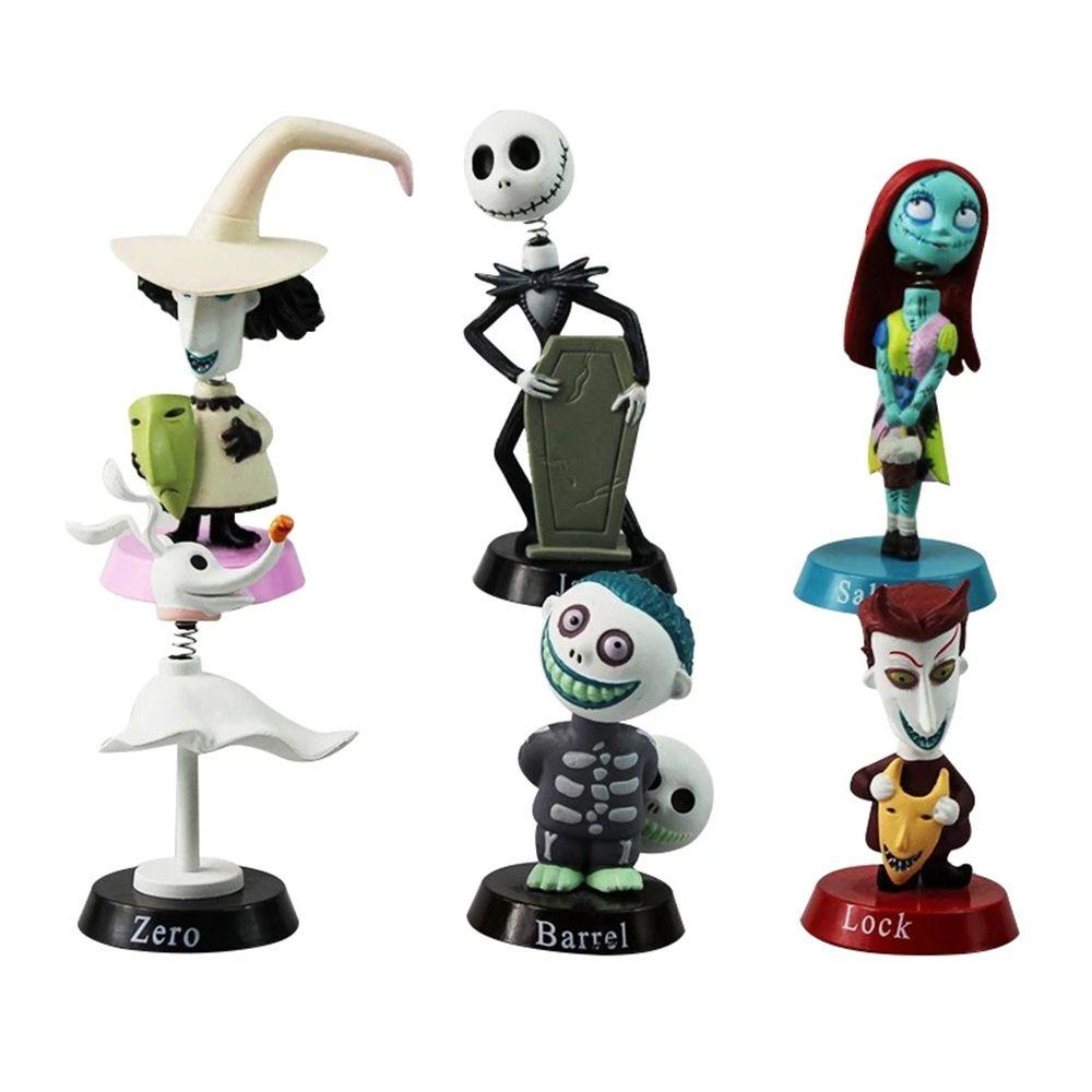 Norman Mô Hình Đồ Chơi Xe Hơi Jack Skellington Bằng PVC