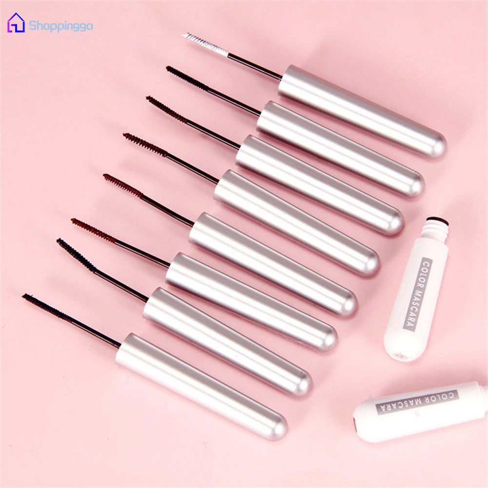 Mascara chuốt mi cong dày không thấm nước chống nhòe màu sắc thời trang
 | BigBuy360 - bigbuy360.vn