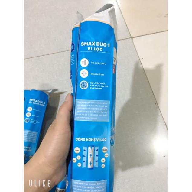 Bộ 3 lõi lọc nước số 1 Karofi lắp cho máy lọc nước Karofi cam kết hàng chính hãng