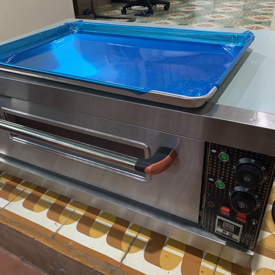 LÒ NƯỚNG SÀN 1 TẦNG 1 KHAY CÓ ĐỒNG HỒ HẸN GIỜ - OVEN1T1K