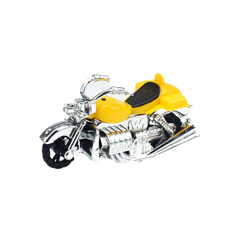 Mô Hình Xe Mô Tô Mini Bằng Nhựa Đáng Yêu Cho Bé