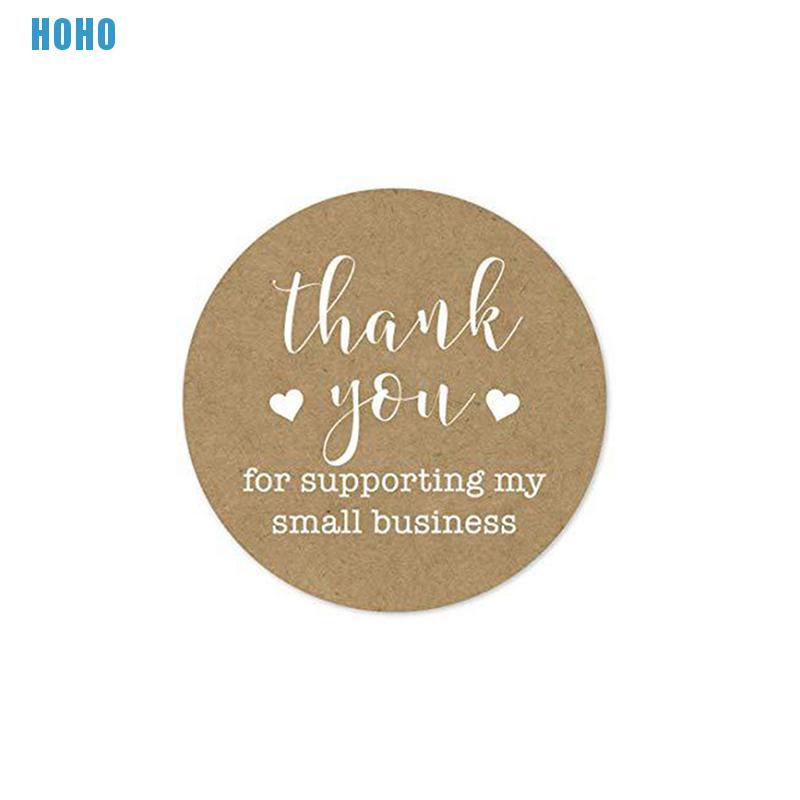 Cuộn 500 Miếng Dán Chữ Thank You Xinh Xắn | BigBuy360 - bigbuy360.vn