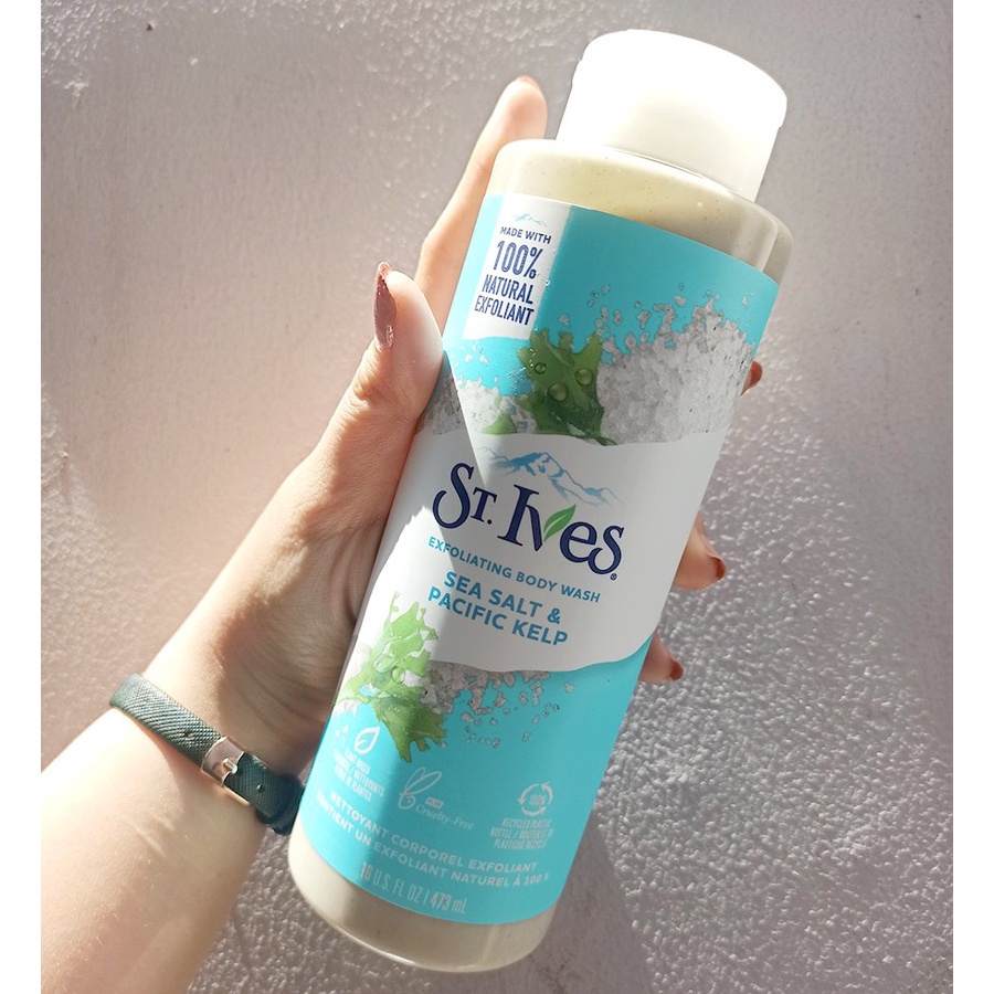 Sữa Tắm St.Ives 100% Thiên Nhiên 400ml &amp; 709ml