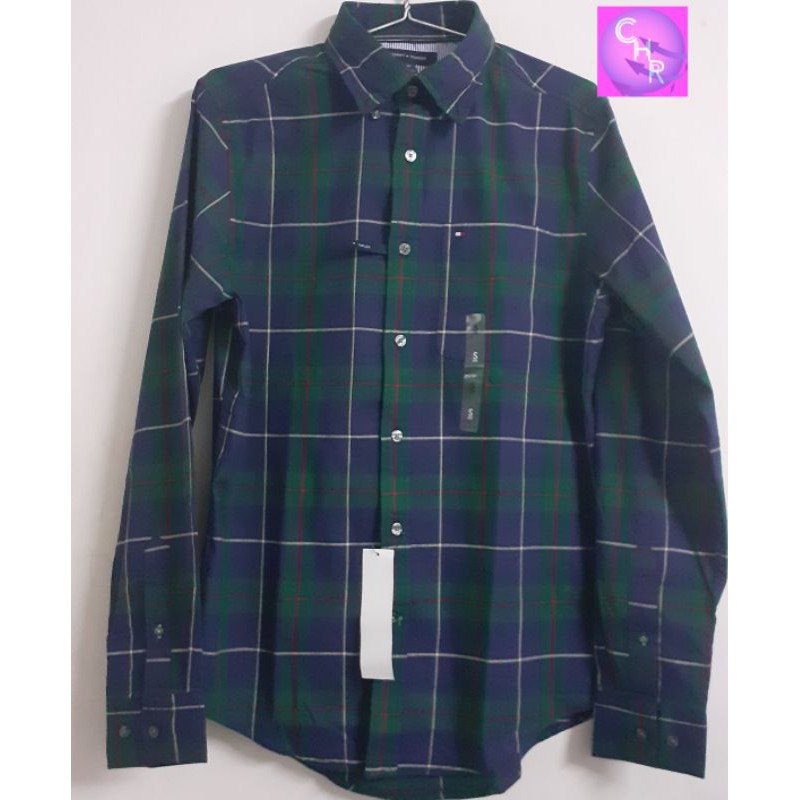 Áo sơ mi nam hiệu Tommy/Hilfiger size S