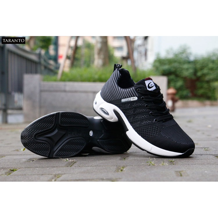 [Mã FARSMT5 giảm tới 10K đơn 0đ] [ FREESHIP - FULLBOX ] Giày thể thao nam thoáng khí thời trang TARANTO GTTN-47 | BigBuy360 - bigbuy360.vn