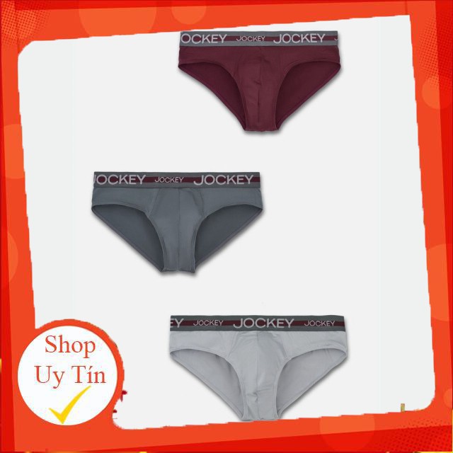 Combo 03 Quần Lót Nam Jockey Tam Giác Thun Poly - JAMB0327