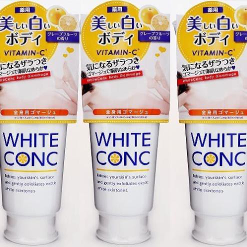 Tẩy da chết White Conc 150ml | Hàng Nội Địa Nhật