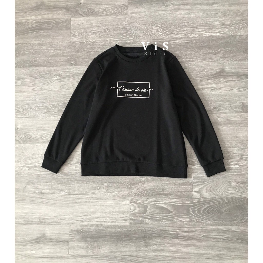 ÁO NỈ NỮ LÓT LÔNG MẶT TRONG UNISEX | BigBuy360 - bigbuy360.vn