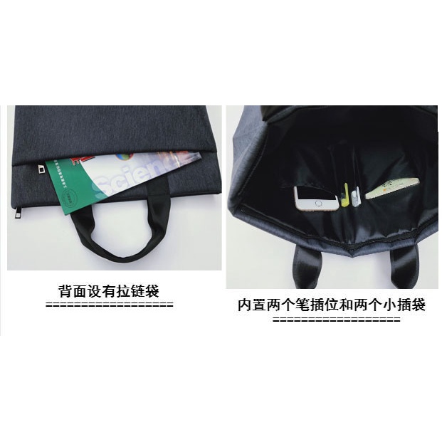 Túi Xách Vải Canvas Đựng Tài Liệu Khổ Lớn Thời Trang Công Sở Cho Nam Và Nữ A4Material | BigBuy360 - bigbuy360.vn