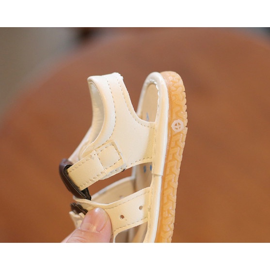 Dép sandal rọ  cho bé gái bé Trai tập đi chống trơn, chống vấp