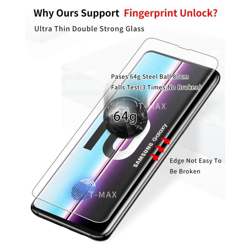 Kính Cường Lực Bảo Vệ Màn Hình T-Max Tmax Cho Huawei P30 P40 Mate 30 20 40 Pro Plus