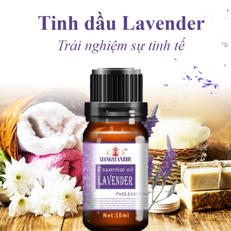 Tinh dầu nguyên chất Lavender và Lemon (natural essential oil)