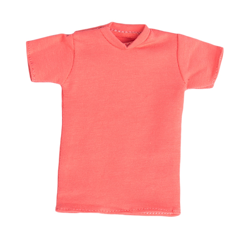 Áo Thun Dài Tay Màu Xanh Lá Cây Tỉ Lệ 1/6 Cho Mô Hình Đồ Chơi Nam 12&quot;