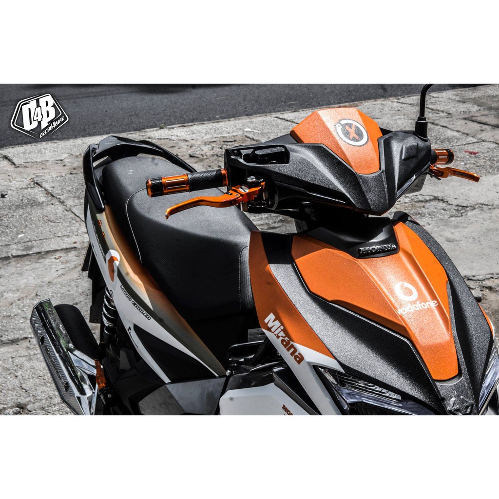 [D4B-Tem chuẩn xịn] Tem trùm xe Air blade 2016 Mirana