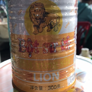 Bột sư tử 300 g tiện cho gia đình