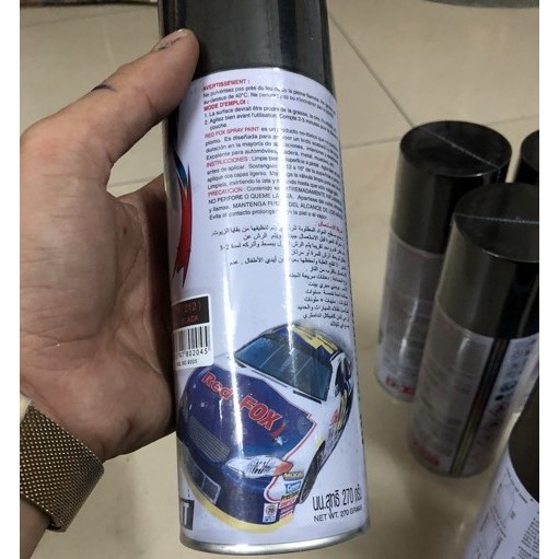 SƠN XỊT CHỊU NHIỆT - SƠN XỊT BÔ - XE MÁY - OTO