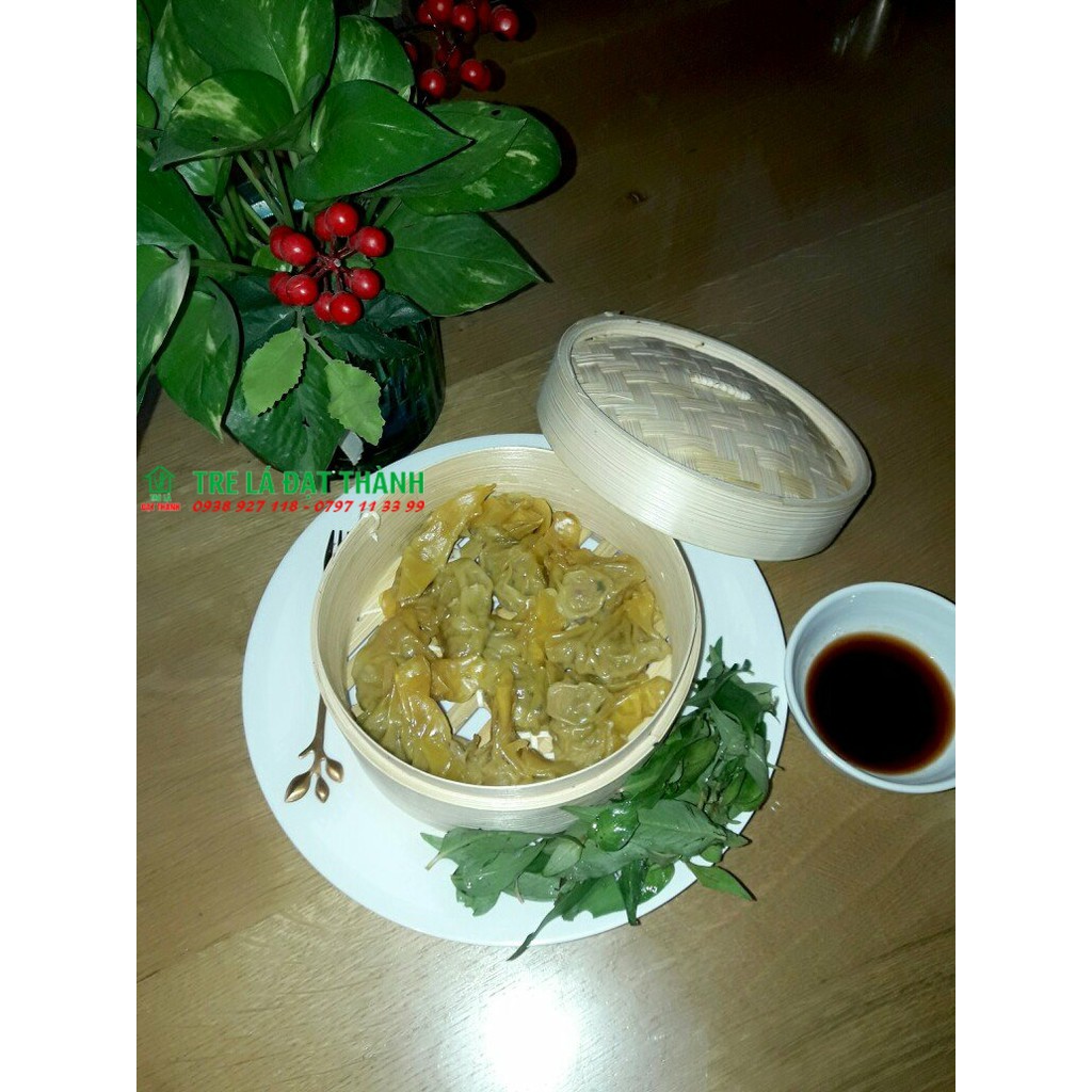 XỬNG HẤP TRE: 1 THÂN 1 NẮP/BỘ