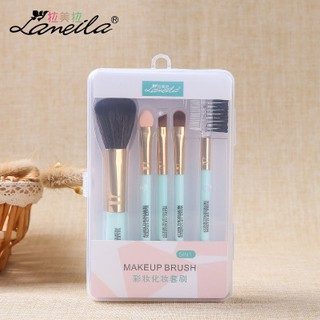 Bộ Cọ Trang Điểm 5 Món Lameila Cao Cấp